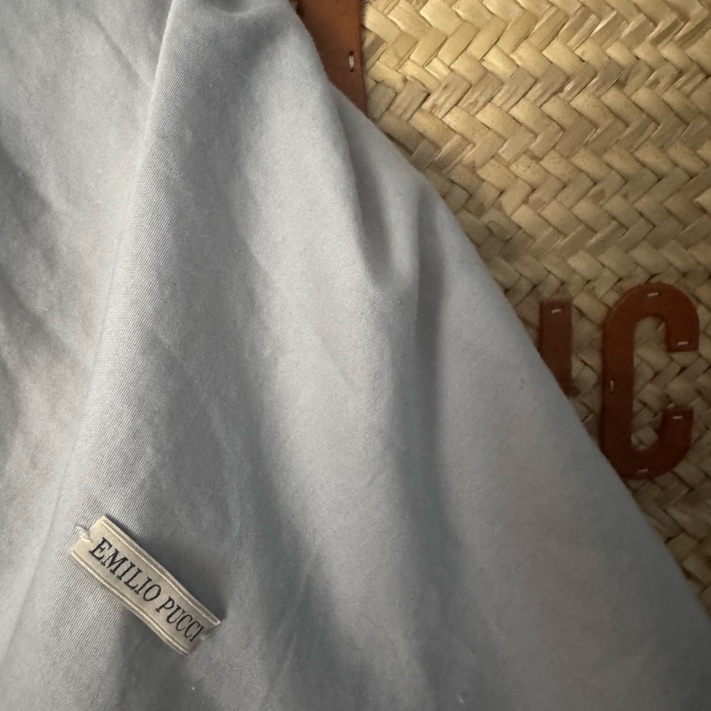 Emilio Pucci Tan Woven Tote - Picture 4 of 4